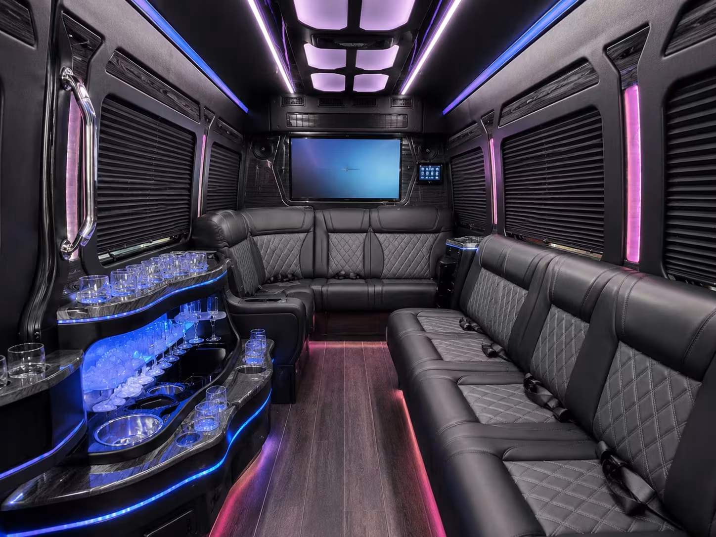 bus rental options for westminster trips