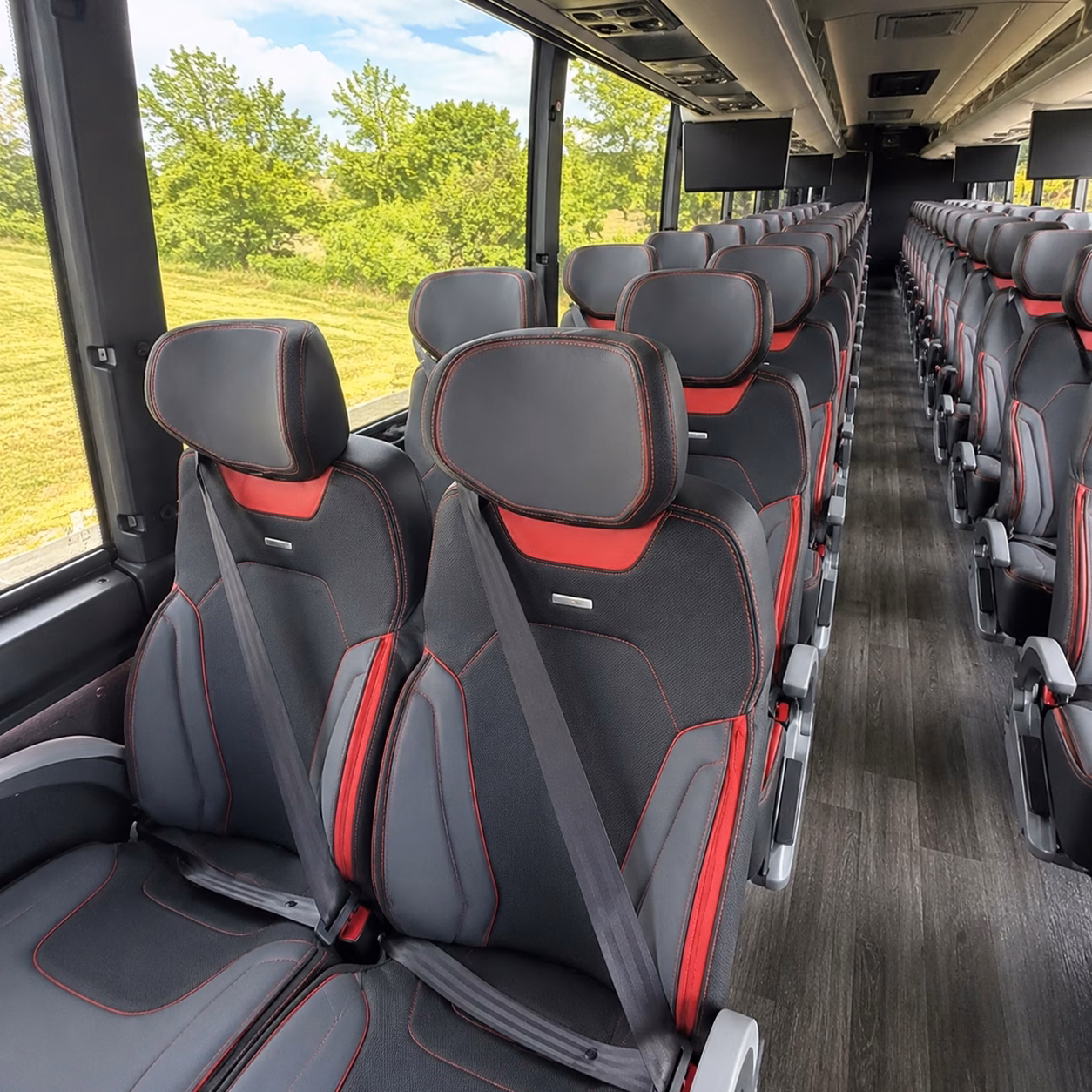 charter bus rentals for westminster church retreats