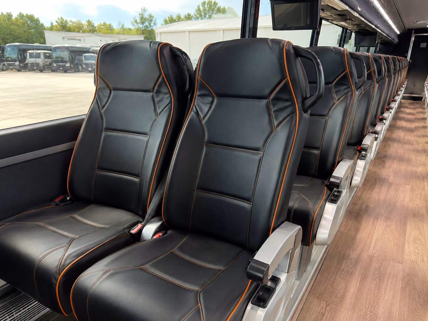 corporate event charter bus rentals in westminster california