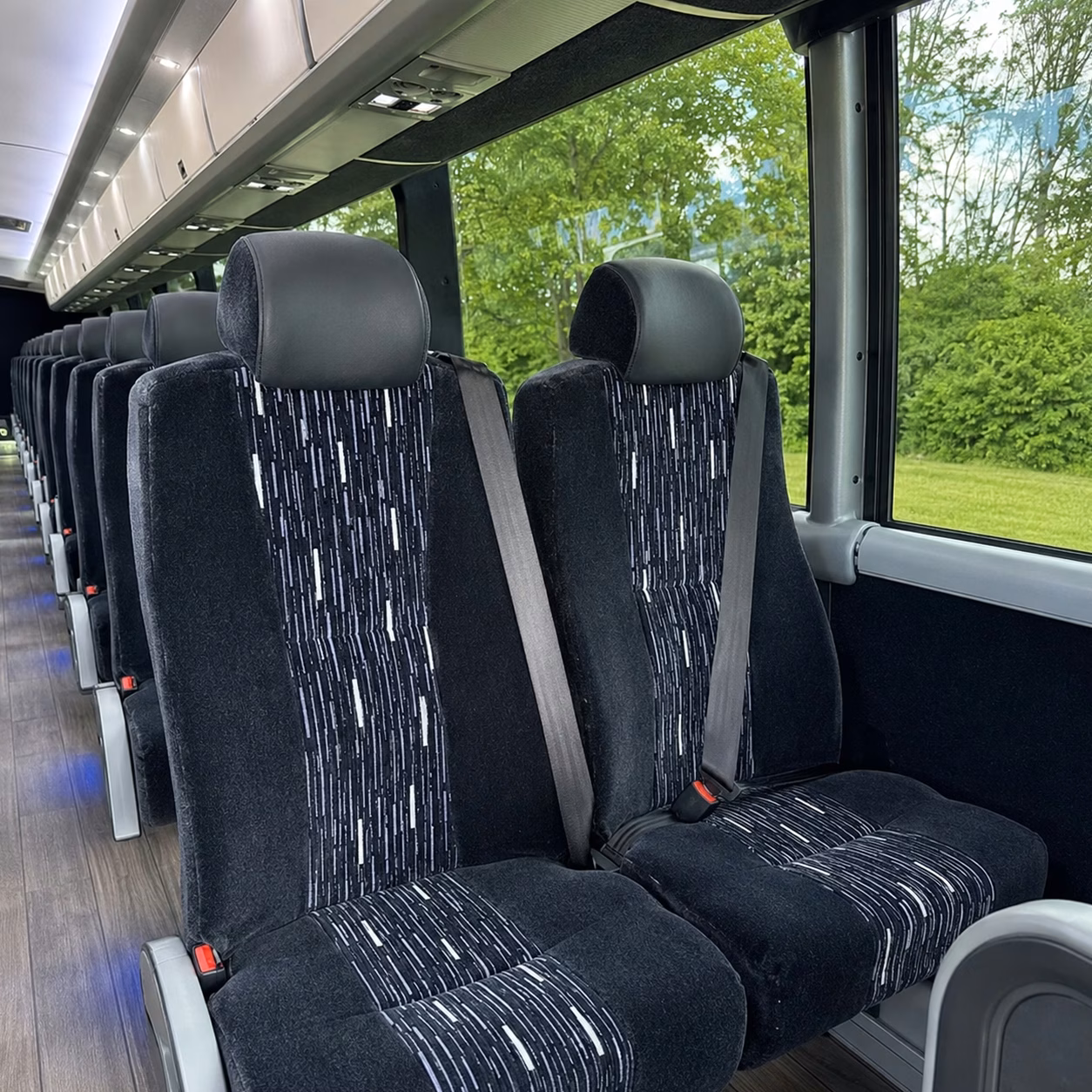 how the day of the week changes bus rental costs in westminster california