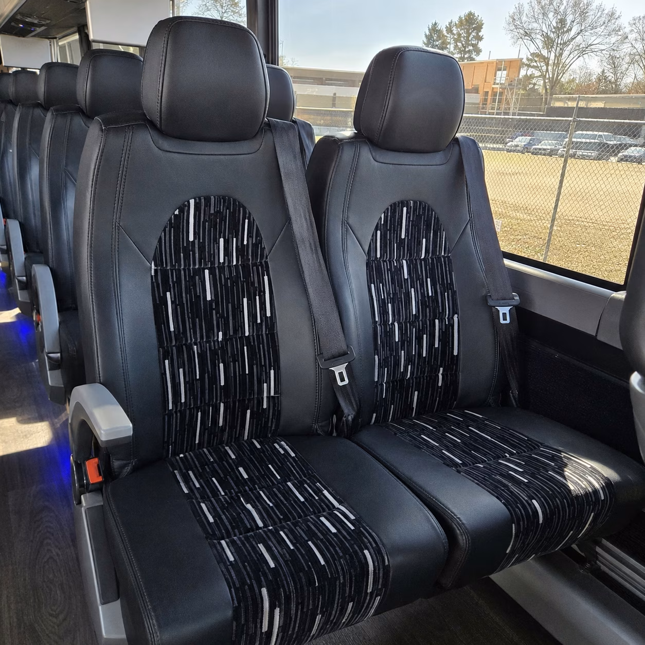 how the time of year and peak seasons affect westminster bus rental pricing