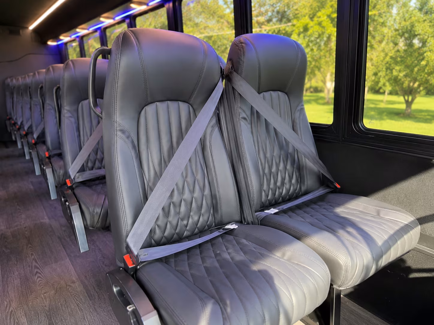 minibus rentals in westminster for smaller prom groups