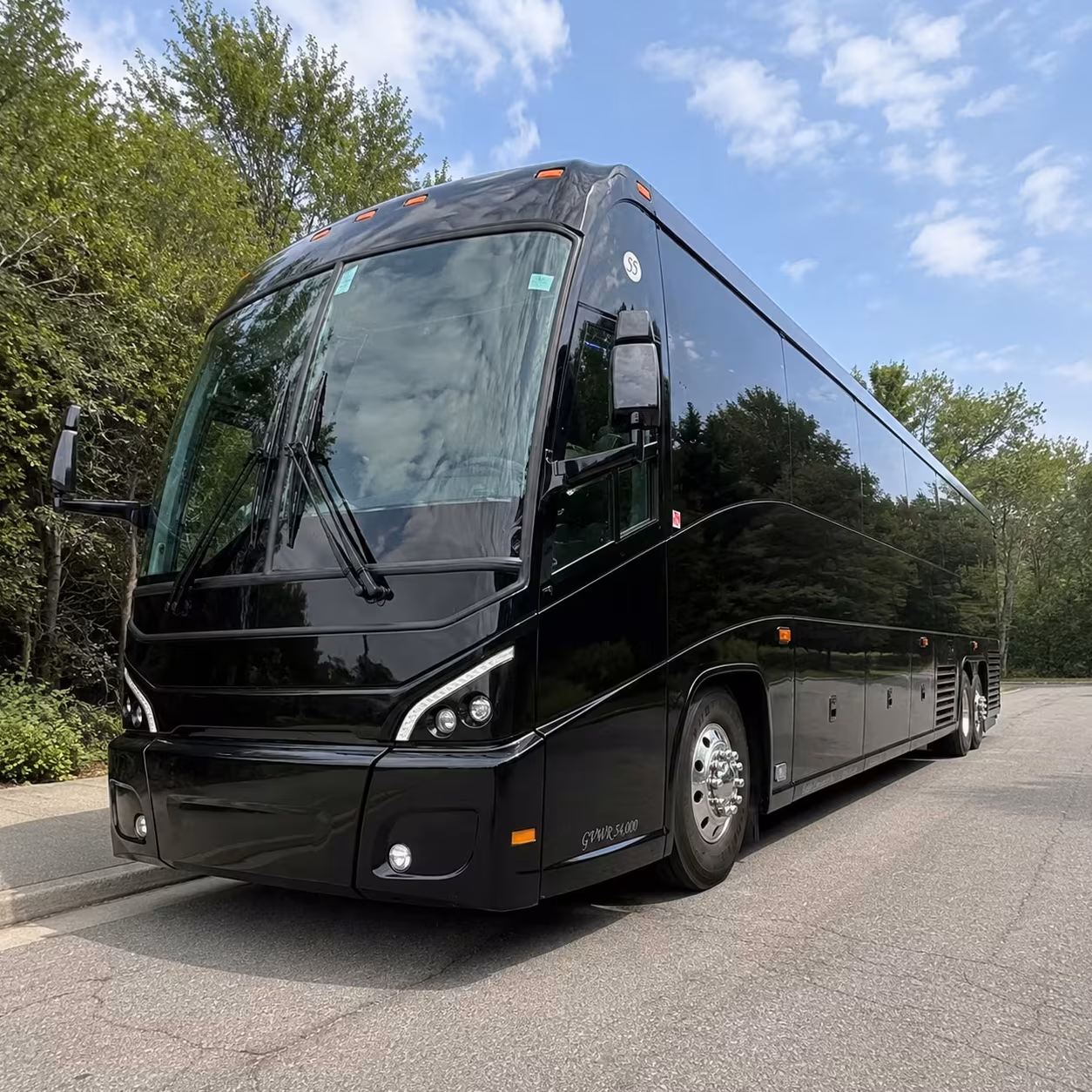 westminster bus rentals for destination weddings and reunions