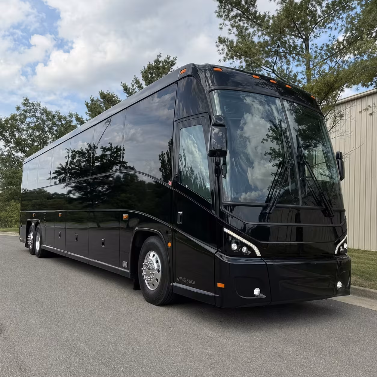 westminster charter bus rentals for corporate and sports teams