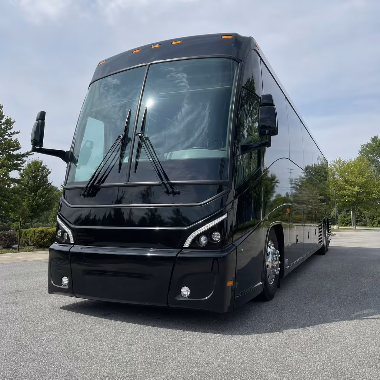 westminster charter bus rentals to las vegas