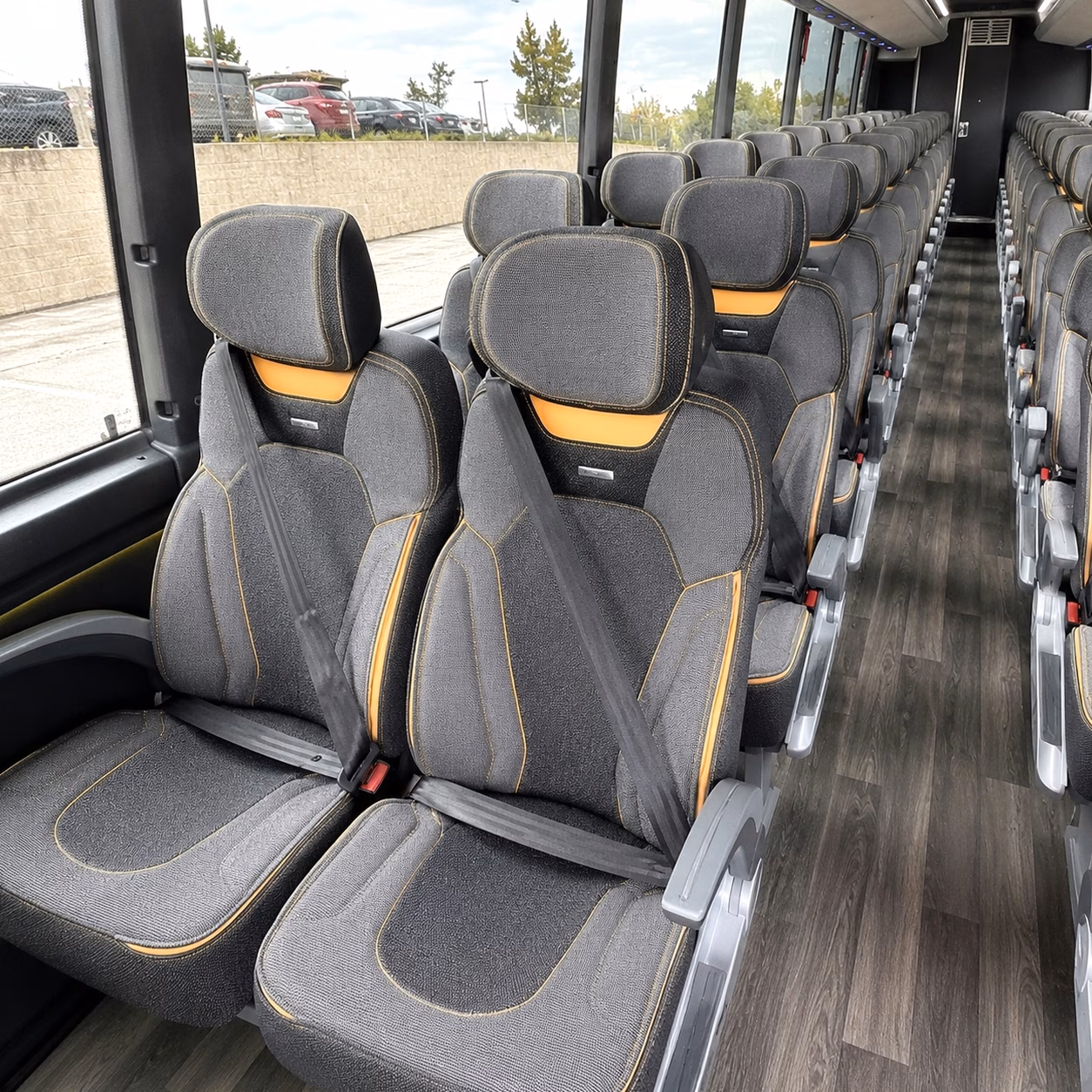westminster charter bus rentals to lax airport