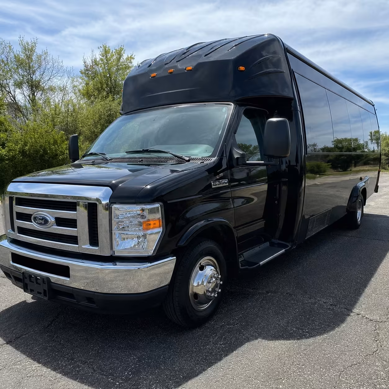 westminster party bus transportation for bachelorette concert nights