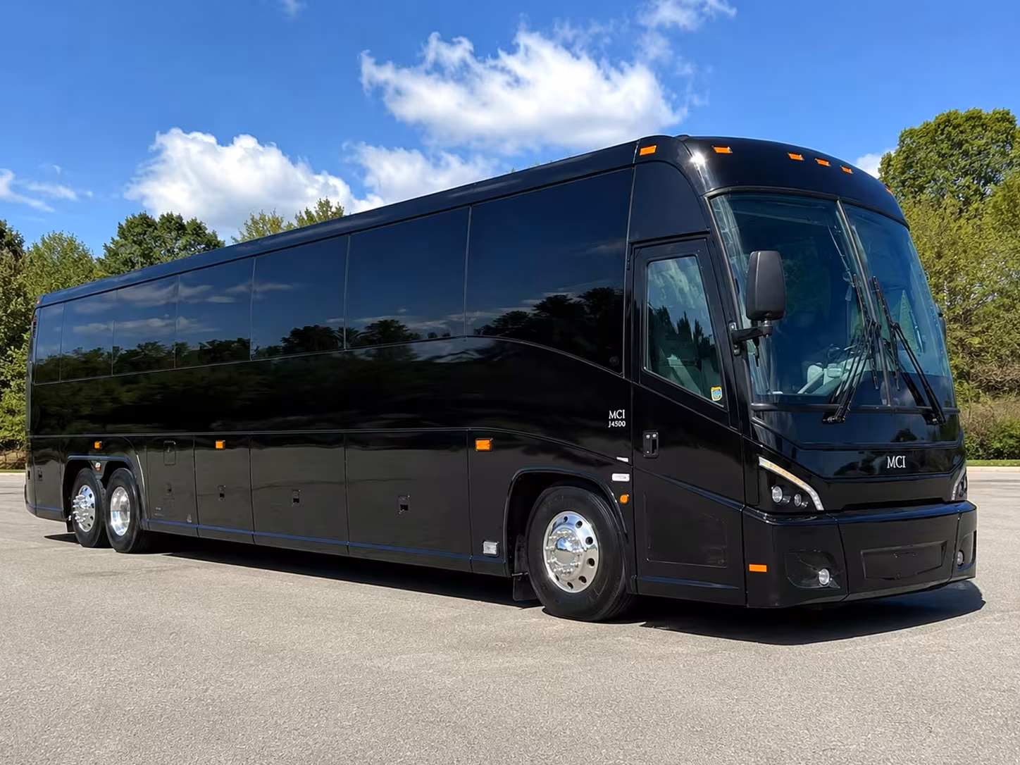 westminster prom charter bus transportation for the whole grade