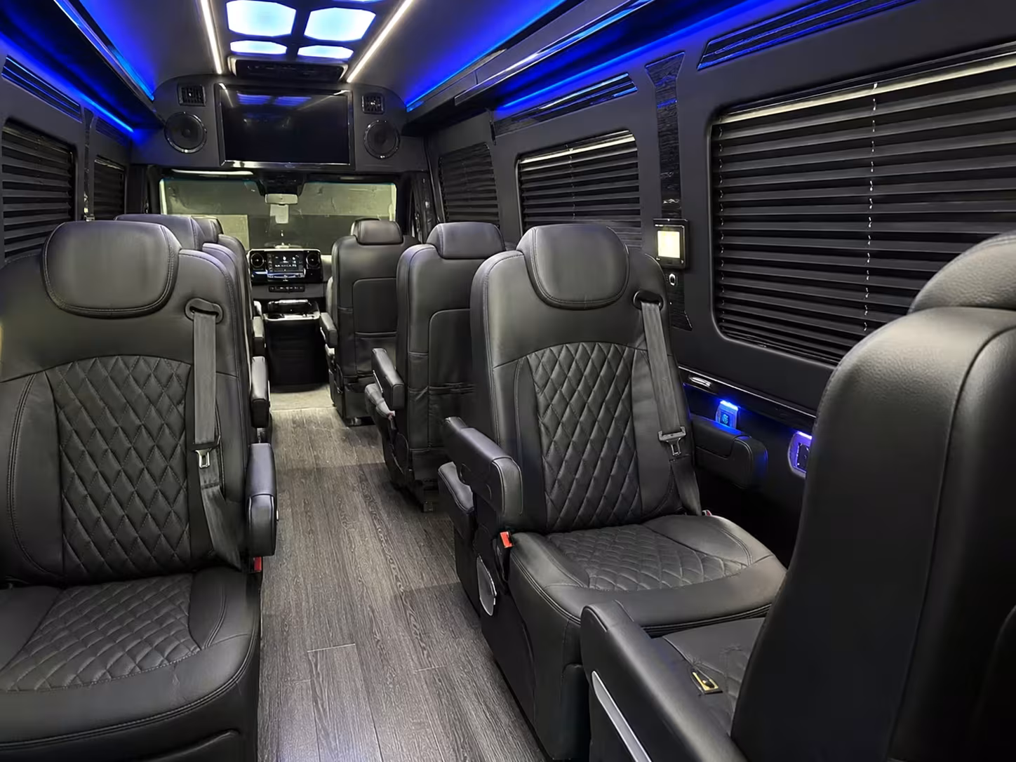 westminster sprinter van rental with driver