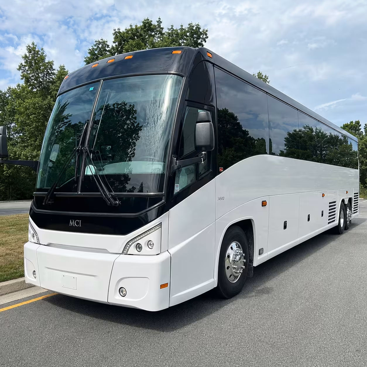 westminster youth group and vbs shuttle buses